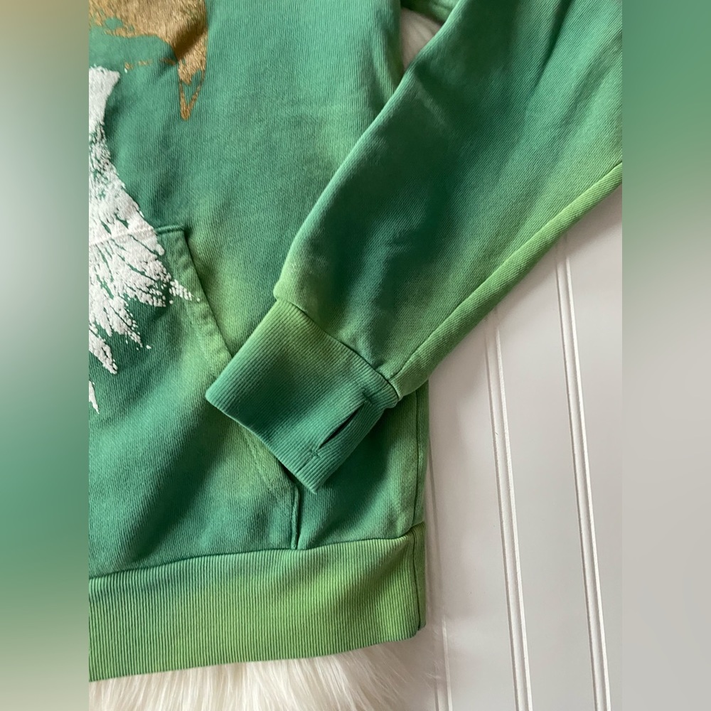 Handmade Flying High Eagle Hoodie- Vintage Souls - Picture 3 of 12
